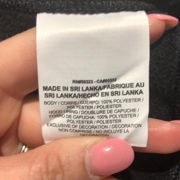 Nike NFL New Orleans Saints black hooded sweatshirt size large - Picture 12 of 12